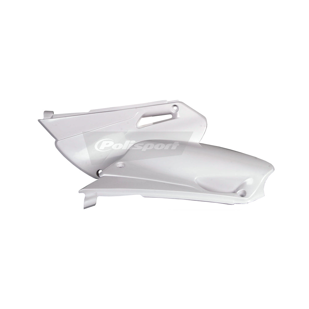 Polisport Side Panels White For Yamaha YZ 85 (OEM Color 05-14) 2002-2014